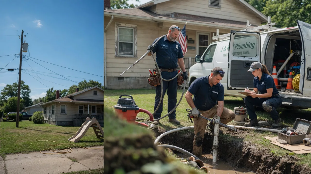 Drain Cleaning in Kingdom City, MO near me